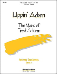 Upping Adam Jazz Ensemble sheet music cover Thumbnail